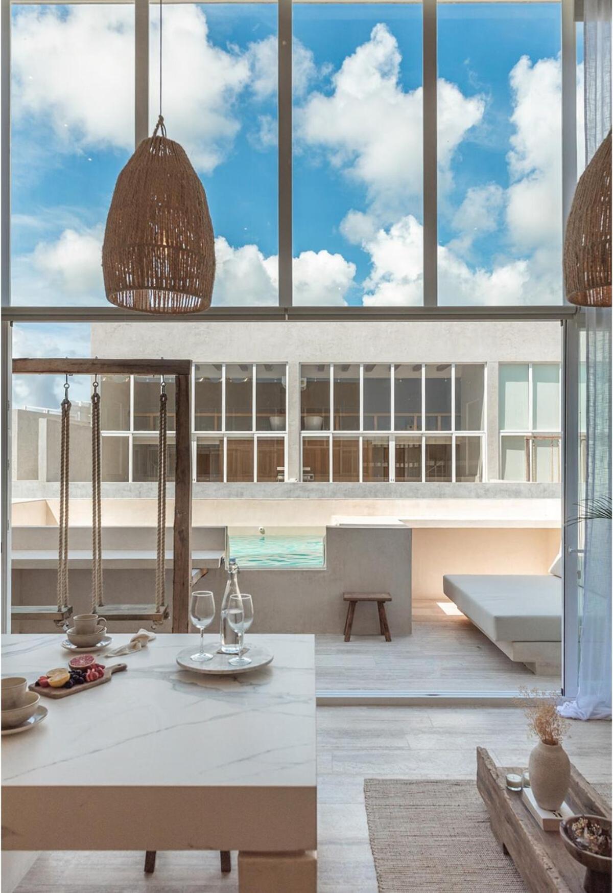 New Penthouse With Private Pool